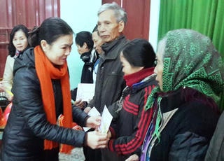 Phát huy cách làm hay trong xây dựng khu dân cư nông thôn mới