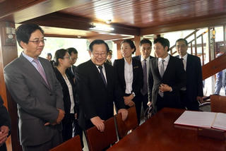 Đoàn đại biểu cấp cao Chính hiệp toàn quốc Trung Quốc thăm và làm việc tại Việt Nam