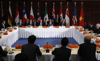 Thúc đẩy quá trình ký kết, phê chuẩn TPP