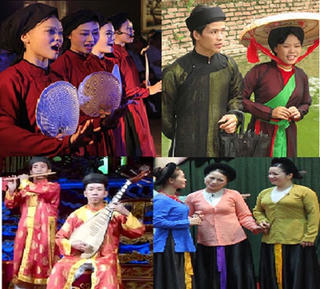 Liên hoan Di sản văn hóa phi vật thể nhân loại: Tinh hoa lan rộng vào cộng đồng