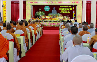 Đại hội Giáo hội Phật giáo Việt Nam TP Cần Thơ