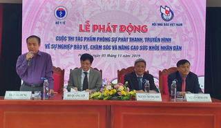 Phát động cuộc thi phóng sự phát thanh truyền hình về sức khỏe