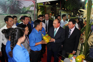 Hội nghị xúc tiến đầu tư tại Bến Tre 2017