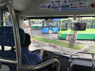 2 tuyến xe buýt tại TP Hồ Chí Minh tăng giá thêm 3.000 đồng