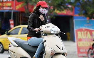 Hà Nội trời lạnh