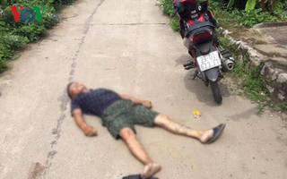 Nam thanh niên tử vong bất thường trên đường