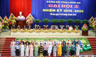 Khai mạc Đại hội Đảng bộ tỉnh Long An lần thứ X