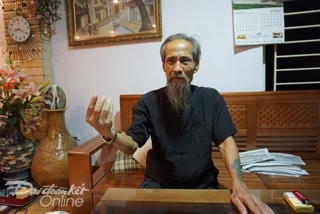 Gia đình diễn viên Chu Hùng đã được cấp nước