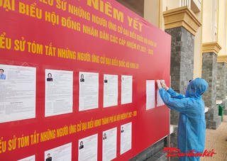 Trường Quân sự Bộ Tư lệnh Thủ đô sẵn sàng cho Ngày hội toàn dân