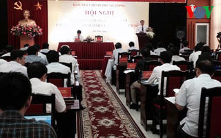 Đẩy mạnh công tác phòng, chống tham nhũng
