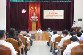 MTTQ tỉnh Hà Tĩnh bàn thảo công tác Mặt trận khóa mới