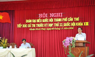 Chú trọng đạo đức, phẩm chất của đại biểu QH