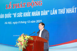 Phát động Giải báo chí toàn quốc ‘Vì sức khỏe nhân dân’