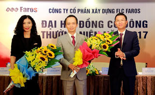 Tân Chủ tịch ROS: Sẽ hoàn thành kế hoạch lợi nhuận 2017 ngay quý 2