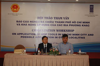 Tham vấn báo cáo nghèo đa chiều