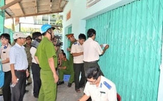 Nghị định quy định nguyên tắc niêm phong, mở niêm phong vật chứng