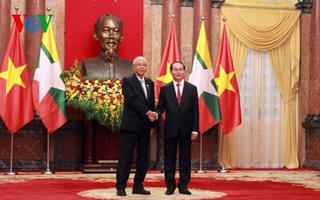 Tuyên bố chung Việt Nam - Myanmar