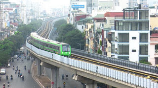 12 nhà ga đường sắt Cát Linh - Hà Đông đều đã có các tuyến buýt kết nối