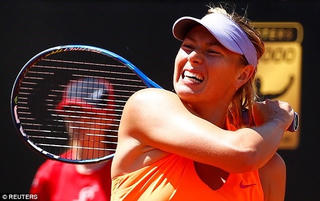 Maria Sharapova chính thức giành vé dự vòng loại Wimbledon