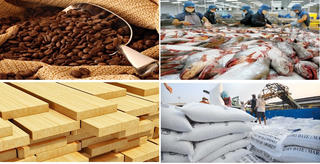 Xuất khẩu nông lâm thuỷ sản tháng 3 đạt trên 3 tỷ USD