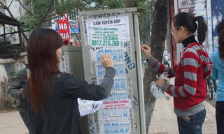 Khu dân cư trắng 'rác tường'