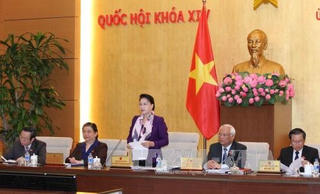 Phiên họp thứ 22 Ủy ban Thường vụ Quốc hội