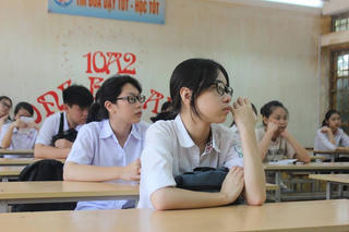 Hà Nội công bố điểm chuẩn vào lớp 10