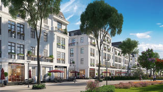 Vinhomes Imperia ra mắt nhà phố thương mại Boutique House