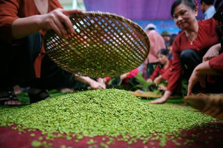 Cốm Mễ Trì vào hội