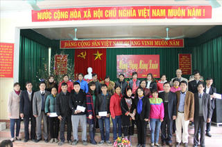 Tuyên Quang tổng kết vận động chăm lo cho người nghèo, gia đình chính sách dịp Tết