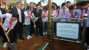 Hà Nội: Mỗi học sinh trồng và chăm sóc ít nhất 1 cây xanh
