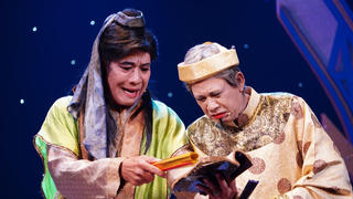 Tài năng sân khấu nhìn từ những cuộc thi