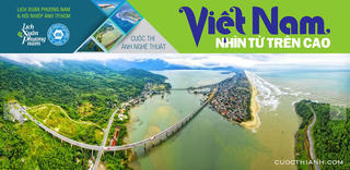 Cuộc thi ảnh 'Việt Nam nhìn từ trên cao'