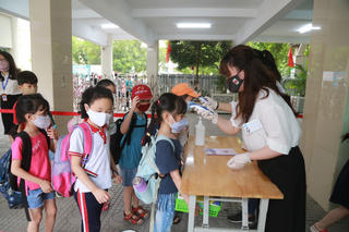 An toàn trường học không chỉ là phòng dịch