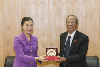 Phó Chủ tịch Trương Thị Ngọc Ánh tiếp đoàn đại biểu tôn giáo Baha’i