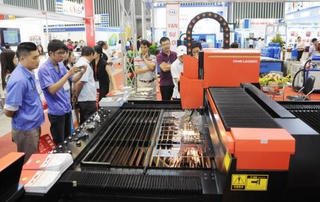 Khai mạc Triển lãm quốc tế về máy công cụ, cơ khí lần thứ 5