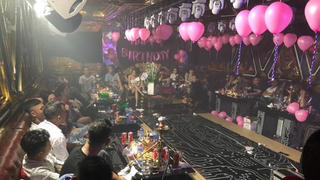 TP Hồ Chí Minh: Phát hiện 87 người dương tính với ma túy trong quán karaoke