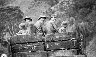 Ký ức 'đỏ lửa đường biên'