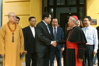 Chủ tịch Trần Thanh Mẫn chúc mừng Lễ phục sinh năm 2018