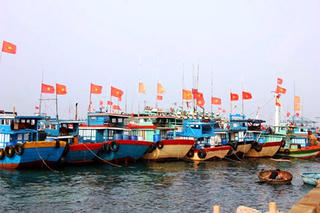 Một ngư dân bị bạn nghề đâm chết ngay trên thúng