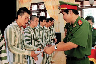 Chuẩn bị công tác đặc xá năm 2015