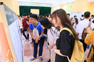 Ngày 5/10, các trường đại học công bố điểm chuẩn đợt 1