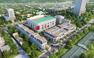 Vingroup chính thức ra mắt Vincom Shophouse Móng Cái