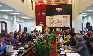 Ra mắt cuốn sách Sức sống ‘Những việc cần làm ngay’