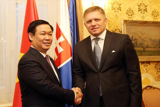 Slovakia khẳng định sẽ thúc đẩy quan hệ EU- Việt Nam