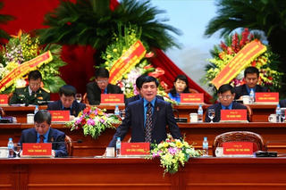 Chính thức: Ông Bùi Văn Cường tái đắc cử Chủ tịch Tổng LĐLĐ Việt Nam