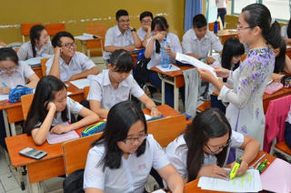 Sẽ xử lý nghiêm việc chạy trường, chạy lớp