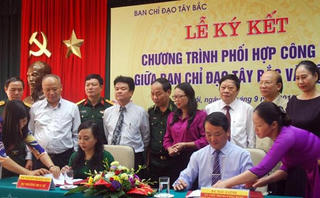 Ký kết chương trình phối hợp y tế vùng Tây Bắc
