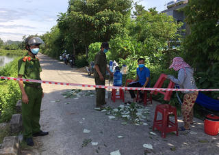 Quảng Nam: Phong tỏa 32 hộ dân ở khu vực có 2 ca mắc Covid-19
