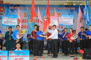 Ra quân chiến dịch  tình nguyện hè 2016